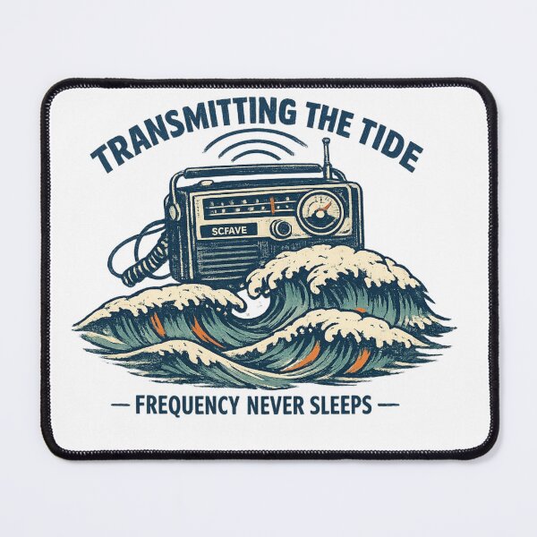 Item preview, Midnight Frequency Ocean Broadcast designed and sold by Dresut.