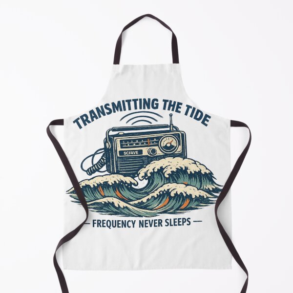 Item preview, Midnight Frequency Ocean Broadcast designed and sold by Dresut.