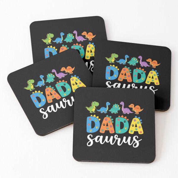 Item preview, Dada Saurus Dinosaur Dad Father Parent Grandfather designed and sold by SofenArt.