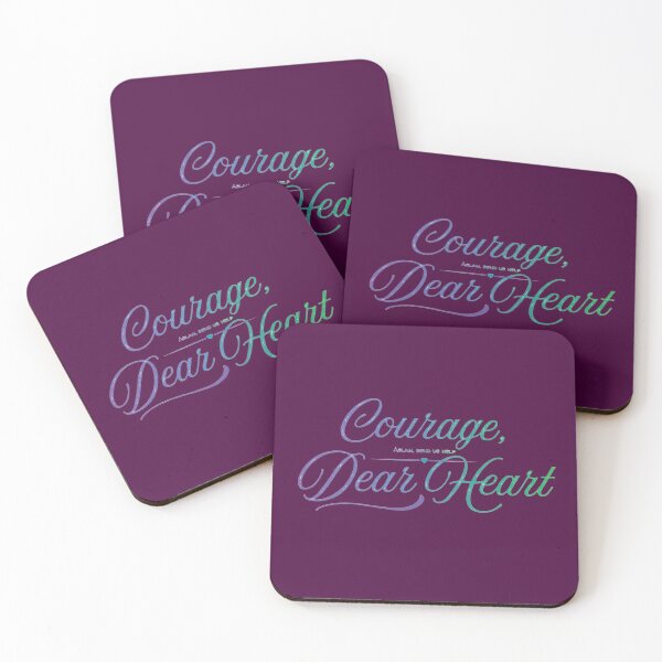 Item preview, Courage, Dear Heart 3 designed and sold by Further Up Designs.