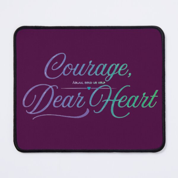 Item preview, Courage, Dear Heart 3 designed and sold by Further Up Designs.