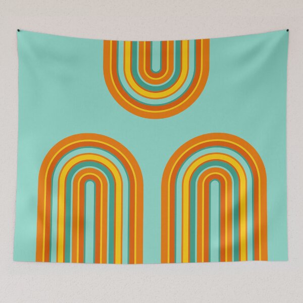 Item preview, Vibrant Minimalist Arch Design (Bright Collection) designed and sold by CreatifyArtHub.