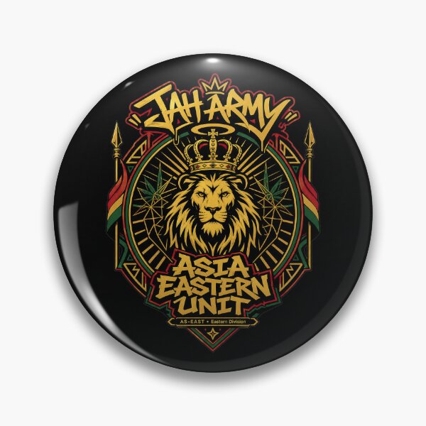 Item preview, JAH ARMY: ASIA EASTERN UNIT designed and sold by SavvyEarth.