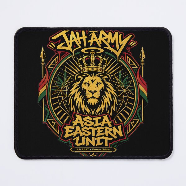 Item preview, JAH ARMY: ASIA EASTERN UNIT designed and sold by SavvyEarth.