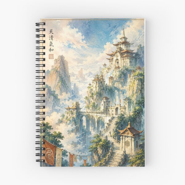 Item preview, Celestial Peaks of the Air Nomads designed and sold by Escape The Reality.