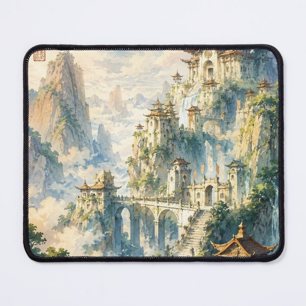 Item preview, Celestial Peaks of the Air Nomads designed and sold by Escape The Reality.