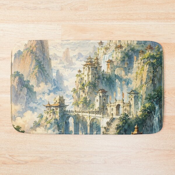 Item preview, Celestial Peaks of the Air Nomads designed and sold by Escape The Reality.