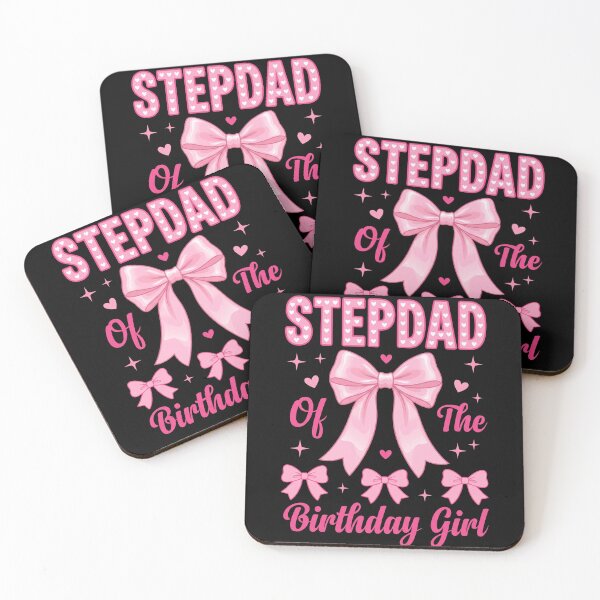 Item preview, Stepdad Of The Birthday Girl Father Daughter Gift designed and sold by SofenArt.