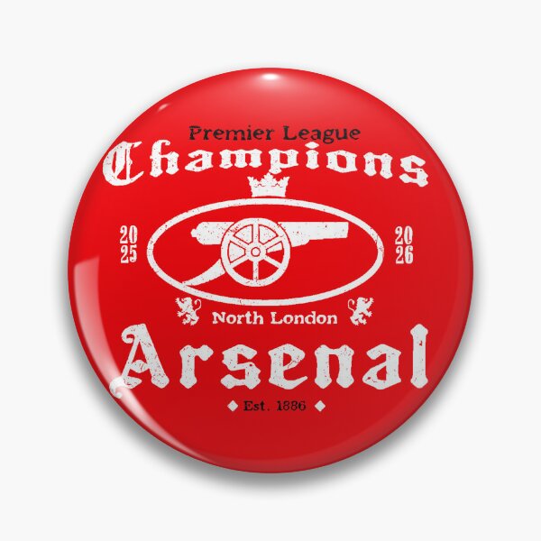 Item preview, ARSENAL CHAMPIONS 2025-2026 designed and sold by delllsdesigns.