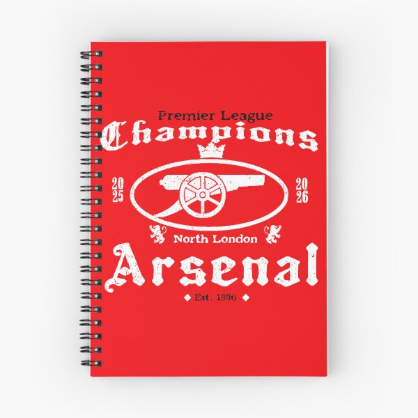 Item preview, ARSENAL CHAMPIONS 2025-2026 designed and sold by delllsdesigns.