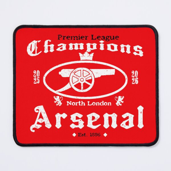 Item preview, ARSENAL CHAMPIONS 2025-2026 designed and sold by delllsdesigns.