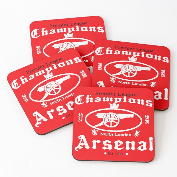 Item preview, ARSENAL CHAMPIONS 2025-2026 designed and sold by delllsdesigns.