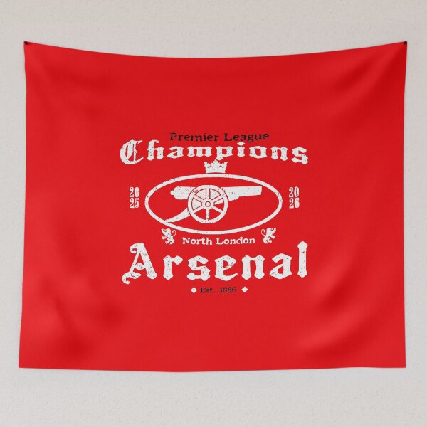 Item preview, ARSENAL CHAMPIONS 2025-2026 designed and sold by delllsdesigns.