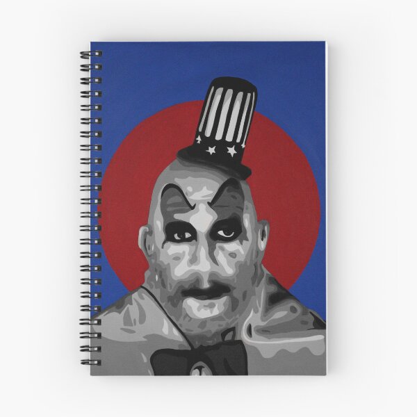 Item preview, Captain Spaulding - House Of 1000 Corpses (Icons Of Horror) designed and sold by Oni Sakti Art.