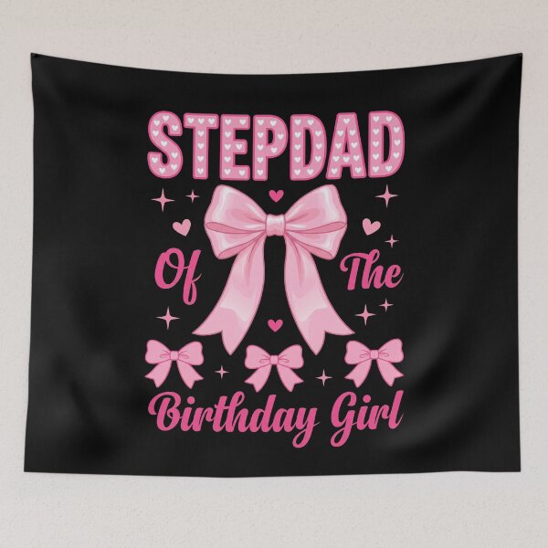 Item preview, Stepdad Of The Birthday Girl Father Daughter Gift designed and sold by SofenArt.
