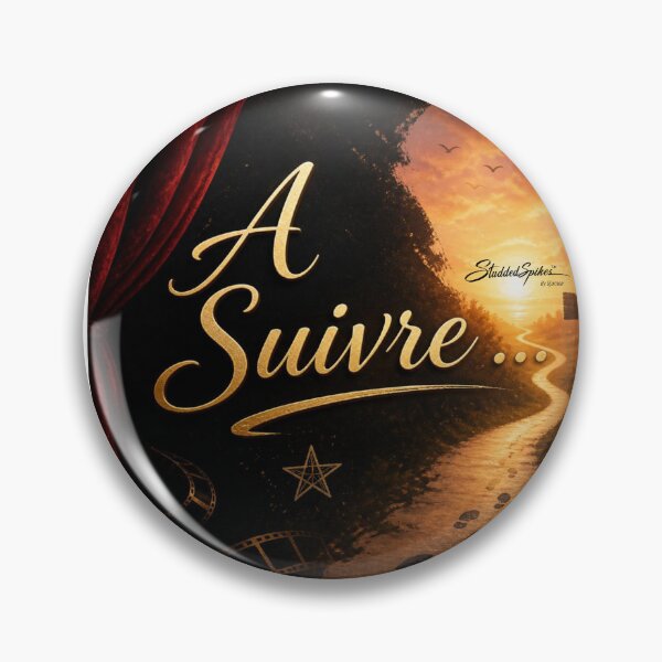 Item preview, A Suivre , To Be Continued in Gold designed and sold by Djamee.