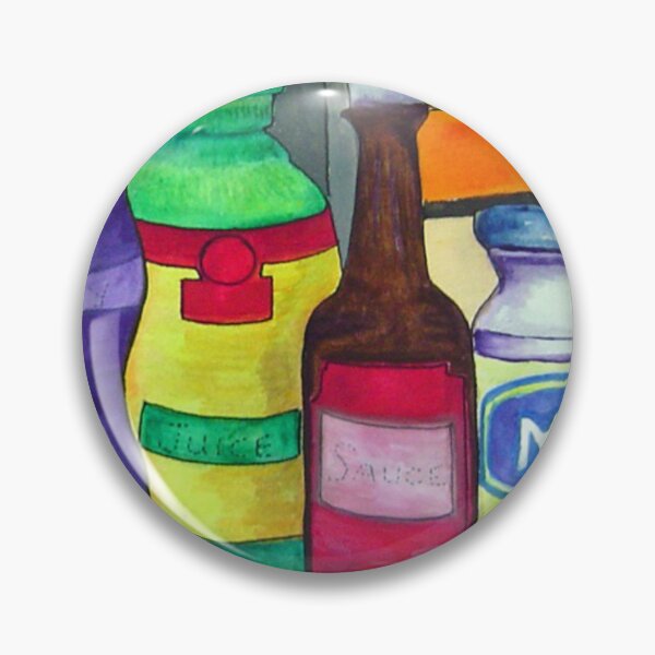 Item preview, Condiments in Watercolor designed and sold by Diane M. Lowe.