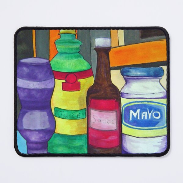 Item preview, Condiments in Watercolor designed and sold by Diane M. Lowe.