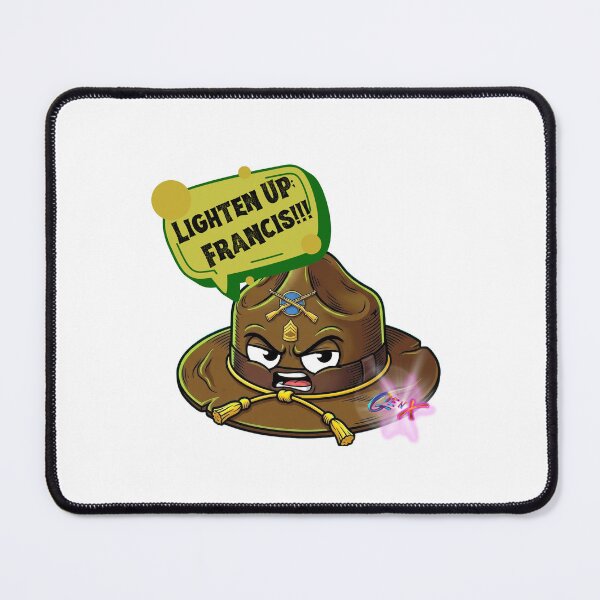 Item preview, Lighten Up Francis - Funny Stripes Movie Quote Drill Sergeant 80s Military Comedy Gen X Shirt designed and sold by SEGc.