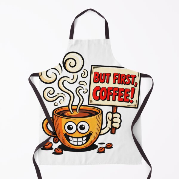 Item preview, Funny But First Coffee designed and sold by SteezeeStore.