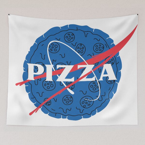 Item preview, Pizza Nasa Meme designed and sold by NF Designs Studio DTF.