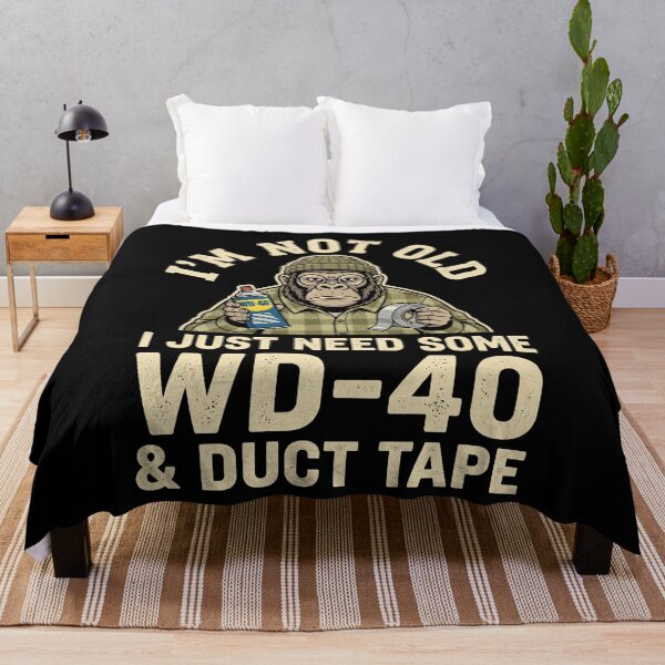 Item preview, I'm Not Old I Just Need Some WD-40 & Duct Tape Handy Person Mechanic Humor designed and sold by SofenArt.