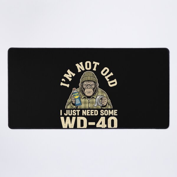 Item preview, I'm Not Old I Just Need Some WD-40 & Duct Tape Handy Person Mechanic Humor designed and sold by SofenArt.