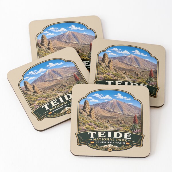 Item preview, Teide National Park - Tenerife Spain designed and sold by Myra365Art.