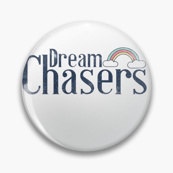 Item preview, Vintage Dream Chasers Rainbow Aesthetic Typography designed and sold by The secret storage room.