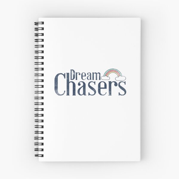 Item preview, Vintage Dream Chasers Rainbow Aesthetic Typography designed and sold by The secret storage room.