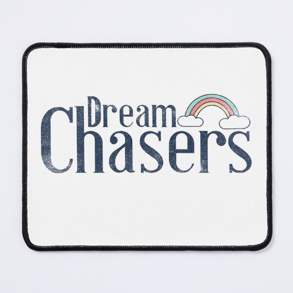 Item preview, Vintage Dream Chasers Rainbow Aesthetic Typography designed and sold by The secret storage room.