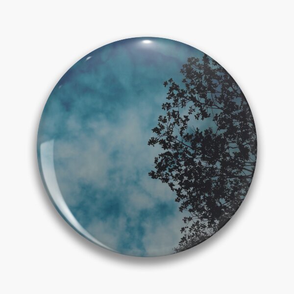 Item preview, looking up at some trees and the sky on a spring day in glasgow (scotland) (may 2026) designed and sold by photosbykel.