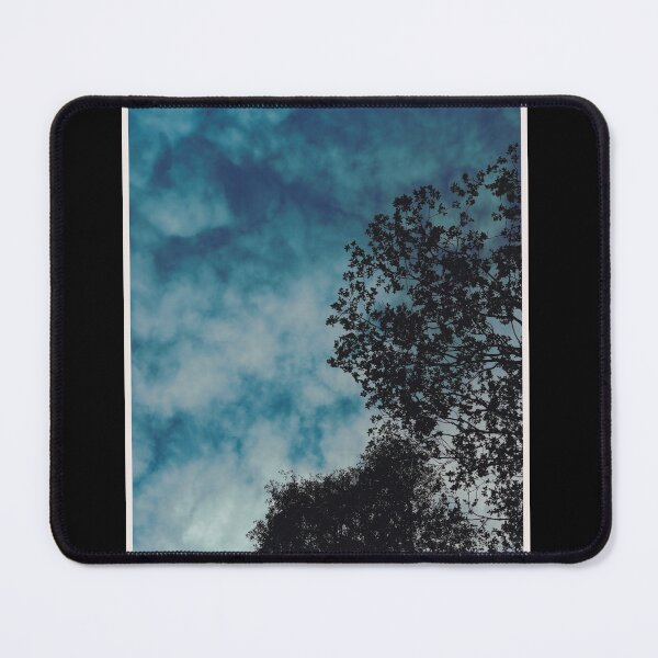 Item preview, looking up at some trees and the sky on a spring day in glasgow (scotland) (may 2026) designed and sold by photosbykel.