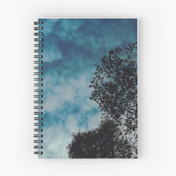 Item preview, looking up at some trees and the sky on a spring day in glasgow (scotland) (may 2026) designed and sold by photosbykel.