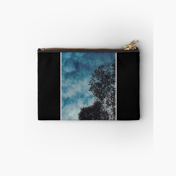 Item preview, looking up at some trees and the sky on a spring day in glasgow (scotland) (may 2026) designed and sold by photosbykel.