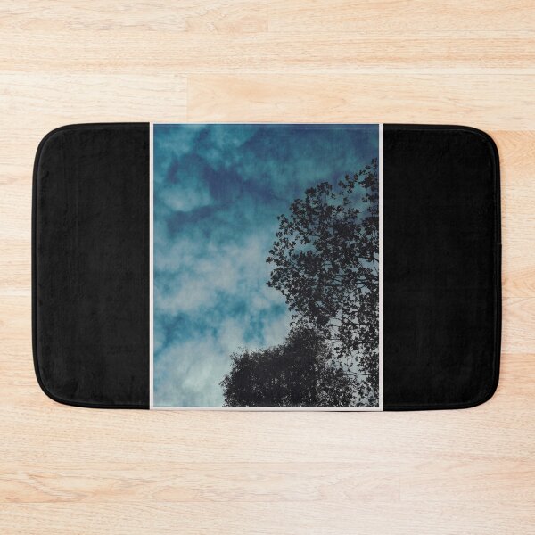 Item preview, looking up at some trees and the sky on a spring day in glasgow (scotland) (may 2026) designed and sold by photosbykel.