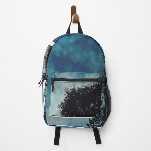 Item preview, looking up at some trees and the sky on a spring day in glasgow (scotland) (may 2026) designed and sold by photosbykel.