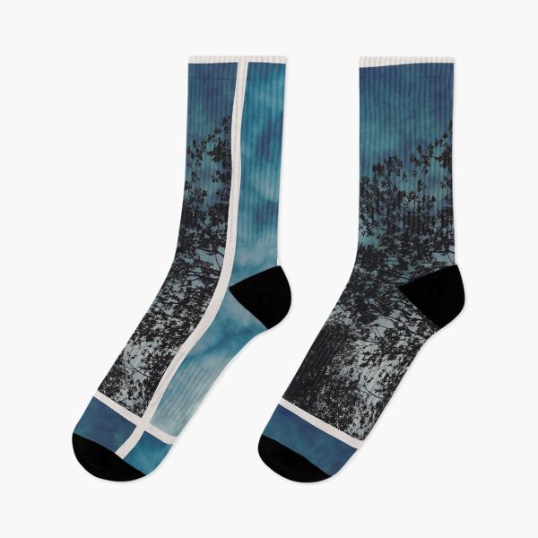 Item preview, looking up at some trees and the sky on a spring day in glasgow (scotland) (may 2026) designed and sold by photosbykel.