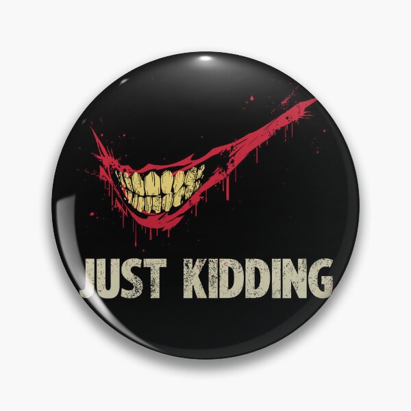 Item preview, Just kidding designed and sold by NF Designs Studio DTF.