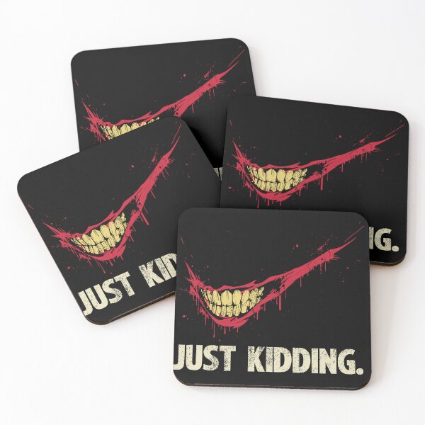 Item preview, Just kidding designed and sold by NF Designs Studio DTF.
