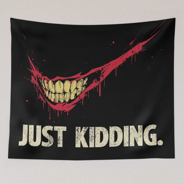 Item preview, Just kidding designed and sold by NF Designs Studio DTF.