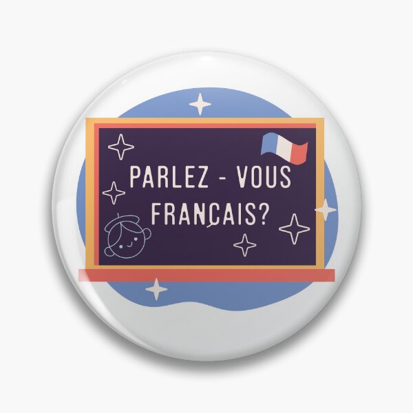 Item preview, Parlez-Vous Français? designed and sold by the-craft-shop.