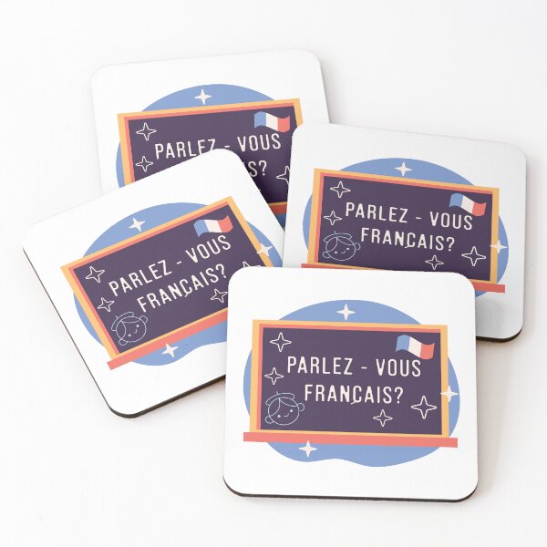 Item preview, Parlez-Vous Français? designed and sold by the-craft-shop.