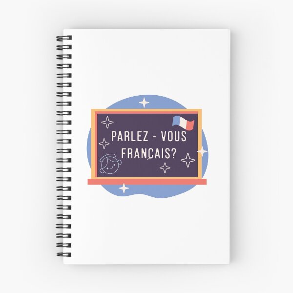 Item preview, Parlez-Vous Français? designed and sold by the-craft-shop.