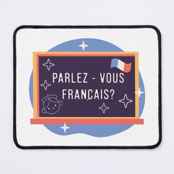 Item preview, Parlez-Vous Français? designed and sold by the-craft-shop.