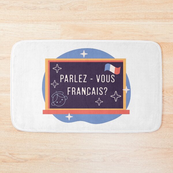 Item preview, Parlez-Vous Français? designed and sold by the-craft-shop.
