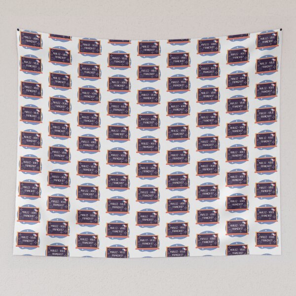 Item preview, Parlez-Vous Français? designed and sold by the-craft-shop.