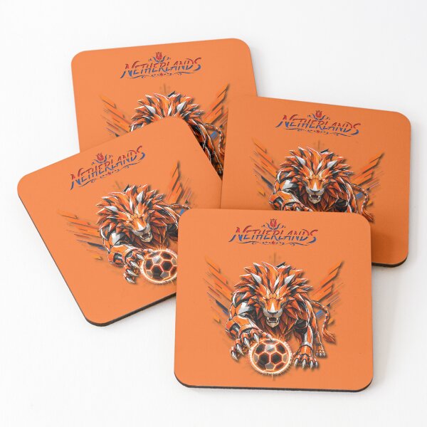 Item preview, Netherlands Football National Team - Cyber Lion  designed and sold by Extravanganzza.