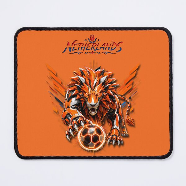 Item preview, Netherlands Football National Team - Cyber Lion designed and sold by Extravanganzza.