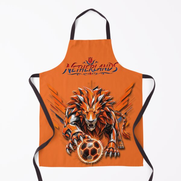 Item preview, Netherlands Football National Team - Cyber Lion  designed and sold by Extravanganzza.